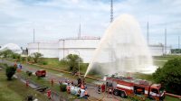 Kilang Pertamina Balongan Gelar Major Emergency Drill Level II
