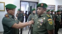 Pimpin Sertijab Kasdim 0410/KBL, Dandim : Mutasi Jabatan Ini Untuk Pengembangan Karir Yang Bersangkutan