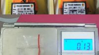 Pengedar dan Pemakai Narkoba di Ringkus Polsek Tambang