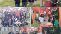 Hadirnya WN88 Sub Unit 02 Bandung Mengikuti Acara Parade Band Kamtibmas, Memperingati Sumpah Pemuda Ke-94 Tahun