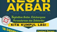 Alumni SMPN 4, SMPN 5 Bandar Lampung dari Tahun 1980-2022 Akan Adakan Reuni Akbar