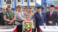 Kapolda Jateng Resmikan Polres Cilacap Menjadi Polresta Cilacap