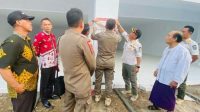 Tak Penuhi Syarat Perizinan,Satpol-PP Damkar Indramayu Tutup Sementara Bangunan Gedung