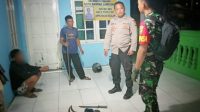 Kompak !!! Babinsa Bersama Bhabinkamtibmas Dan Warga, Gagalkan Rencana Aksi Tawuran
