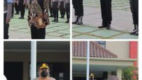 Disanksi Tegas! Aipda AL Jalani Upacara Pemecatan Di Mapolres Purworejo