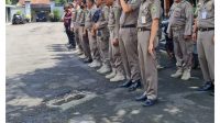Jaga Stabilitas Kamtibmas, Polres Banjarnegara Lakukan Pengamanan Audensi Paguyuban Pedagang Pasar Sayur