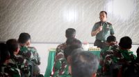 Beri Pengarahan, Dandim 0410/KBL : Babinsa Harus Bisa Menjadi Solusi Ditengah Kesulitan Warga