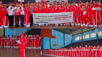 Kontingen Indramayu Pada Porprov ke-XIV Jabar Tahun 2022 Dikukuhkan