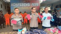 Pelaku Pencurian Rumah Kosong Diringkus Satreskrim Polres Sukabumi Kota