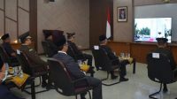 Pemkab Indramayu Ikuti Upacara Ziarah Nasional Peringatan Hari Pahlawan Lewat During
