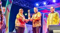 Pesawaran Menjadi Juara 1 Pagelaran Lampung Fair 2022, di PKOR Way Halim Bandar Lampung
