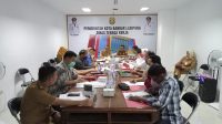 Dewan Pengupahan Bandarlampung, Mengadakan Rapat Penetapan Upah Minimum