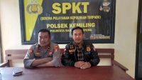 WN 88 Sub Unit 13 Bandar Lampung Bersilaturahmi ke Polsek Kemiling