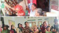 Jumat Berkah,DKPP Bersama Camat Sukra Berikan Bantuan Warga Jompo dan Anak Yatim