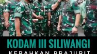 Kodam III Siliwangi Kerahkan Prajurit Bantu Cianjur