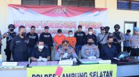 Pelaku Rampas Setoran Brizzy di Bakauheni Dibekuk Tekab 308 Polres Lampung Selatan