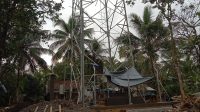 Diduga Belum Memiliki Izin IMB, Pembangunan Menara Telekomunikasi Didesa Panulisan Kecamatan Dayeuhluhur Kabupaten Cilacap