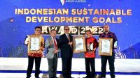 Ady Setiawan Terima Penghargaan ISDA Tahun 2022