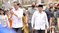 Wagub Jabar Dampingi Presiden Joko Widodo Tinjau Desa Terdampak Bencana Gempa Bumi di Cianjur