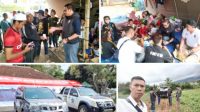 WN88 Sub Unit 01 Bekasi Raya Salurkan Bantuan Pada Korban Bencana Alam Gempa Bumi Cianjur