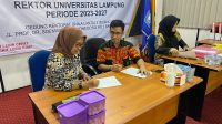 Dihari Guru Nasional Lusmeilia Resmi Mencalonkan Diri Sebagai Rektor Unila