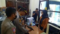 Kapolres Pesawaran Sidak Samsat, Pastikan Pelayanan Publik Berjalan Dengan Baik