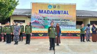 SMK Negeri 2 B.Lampung, Lakukan Giat Madabintal di Lingkungan Sekolah