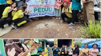 OSIS Juara Wirautama Beri Trauma Healing Anak Korban Gempa Cianjur