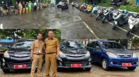 Program La-Da,Diskimrum Lakukan Apel Kendaraan Inventaris Aset Daerah