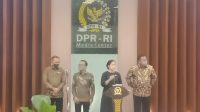 Konfrensi Pers Pimpinan DPR RI Terkait Surpres Calon Panglima TNI