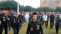WN88 Unit 04 Jateng Kawal Habib Luthfi dalam Acara Kirab Merah Putih