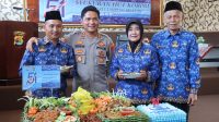 HUT Korpri ke-51 Polres Lamsel Adakan Syukuran di Aula GWL