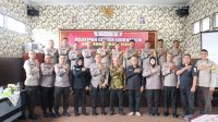Bhabinkamtibmas Polres Lampung Selatan Terima Pelatihan Citizen Journalism