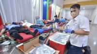 KPI Balongan Bareng PMI Gelar Donor Darah