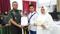Bantu Warga yang Belum miliki Buku Nikah,Kodim 0613 Ciamis Gelar Itsbat Nikah