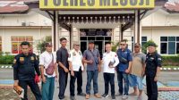 WN 88 Lampung Dampingi Warga Atas Laporan Dugaan Penipuan Oleh Ketua Kelompok Desa Karya Tani Mesuji