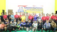 Turnamen Bulutangkis Kapolres Lamsel Cup I Dimulai