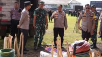 Polri Kerahkan Ribuan Personel Bersihkan Puing-puing Pasca Gempa Cianjur
