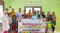 Ditreskrimum Polda Sumsel Gelar Bakti Sosial Panti Asuhan Al Umroh