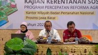 BPN Jabar Adakan FGD, Jajang : PTSL Sejalan Dengan Program Bupati