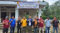Jalin Sinergitas, Forum Lintas Organisasi Media Tubaba Kunjungi Sekretariat FPII Setempat