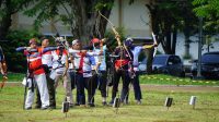 Pertamina RU VI Balongan Gelar Olahraga Panahan