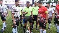 Fun Game Football, Tim Pati TNI AD Kalahkan Tim Selebritis