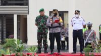 Polres Lampung Selatan Gelar Pasukan Pengamanan NATARU 2022
