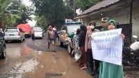 Jalan Nasional Cikembang Pangleseran Rusak Lagi,Tanggung Jawab Siapa?