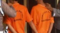 Dua Pemuda Berstatus Pelajar Diamankan Polisi