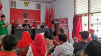 Datangi Kantor DPC PDI P,FGLPG Indramayu Adukan Nasib ke Anggota DPR-RI