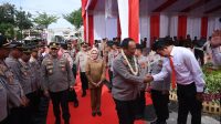 Bupati Indramayu Dampingi Kapolda Jabar Resmikan Aspol Cimanuk