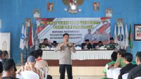 Jumat Curhat, Polres Lampung Selatan Didukung Masyarakat Sebagai Moral Enforcement