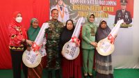 Tiga Unit Rumah Program Bedah RTLH Kodim 0410/KBL Diserahkan Ke Warga